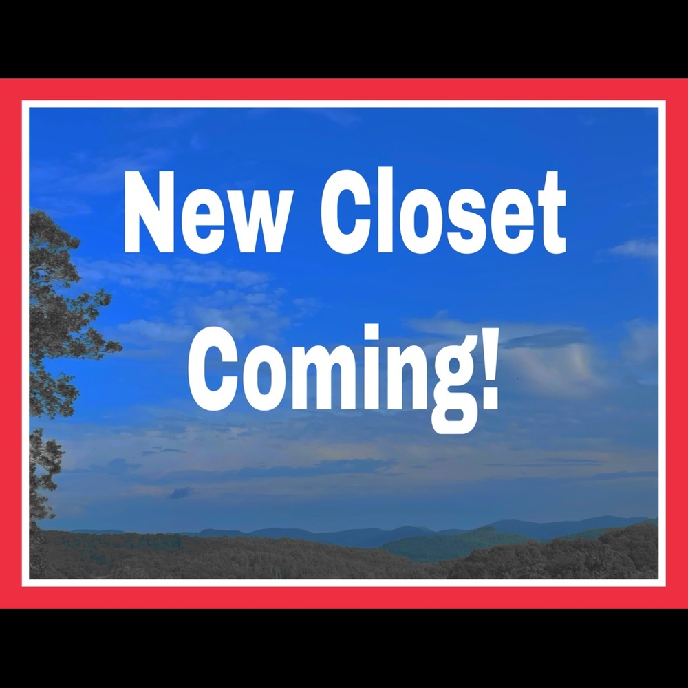 New Closet Coming!!!!